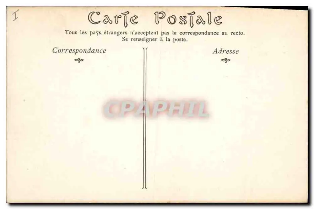 Saint-Pol-de-Léon — O Ossuário — ND. Fot. 136 - Verso