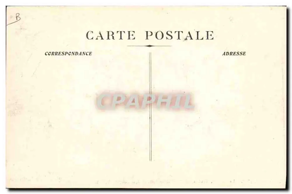 Trauerfeier der Opfer — Freiheit, Die Kränze — Giraud Phot, La Roche, Dunois - Rückseite