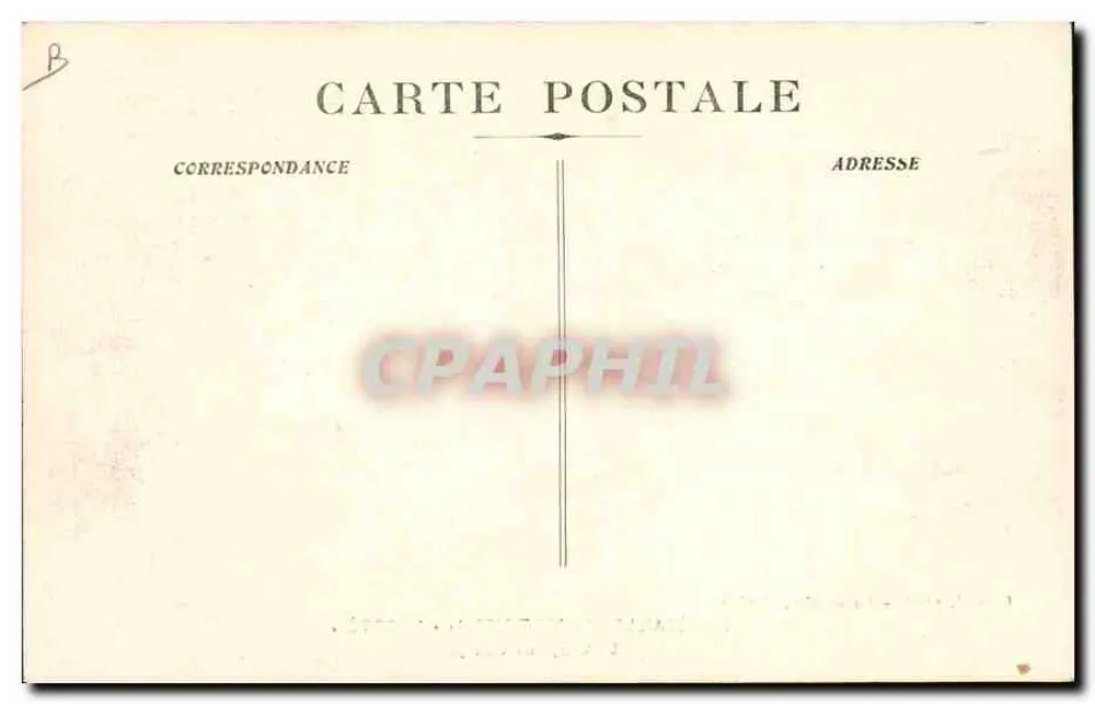 Trauerfeier für die Opfer des « Liberté » — Der Klerus im Trauerzug — Giraud, phot. — La Colette, Toulon - Rückseite