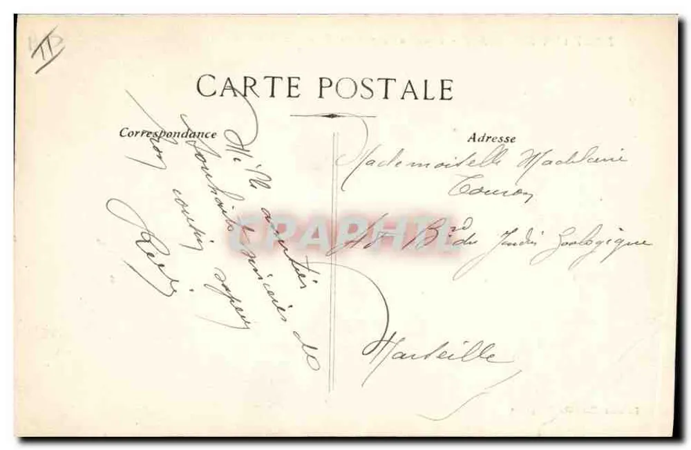 Arbeiten des Ingenieurwesens - Bau einer Brücke: La Parader - Édition Prévot, Avignon - Rückseite