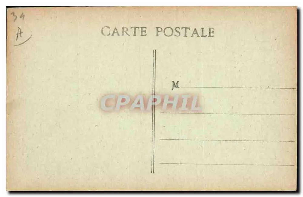 Navio de guerra JUSTICE — Cegonha armada — L.R. - Verso
