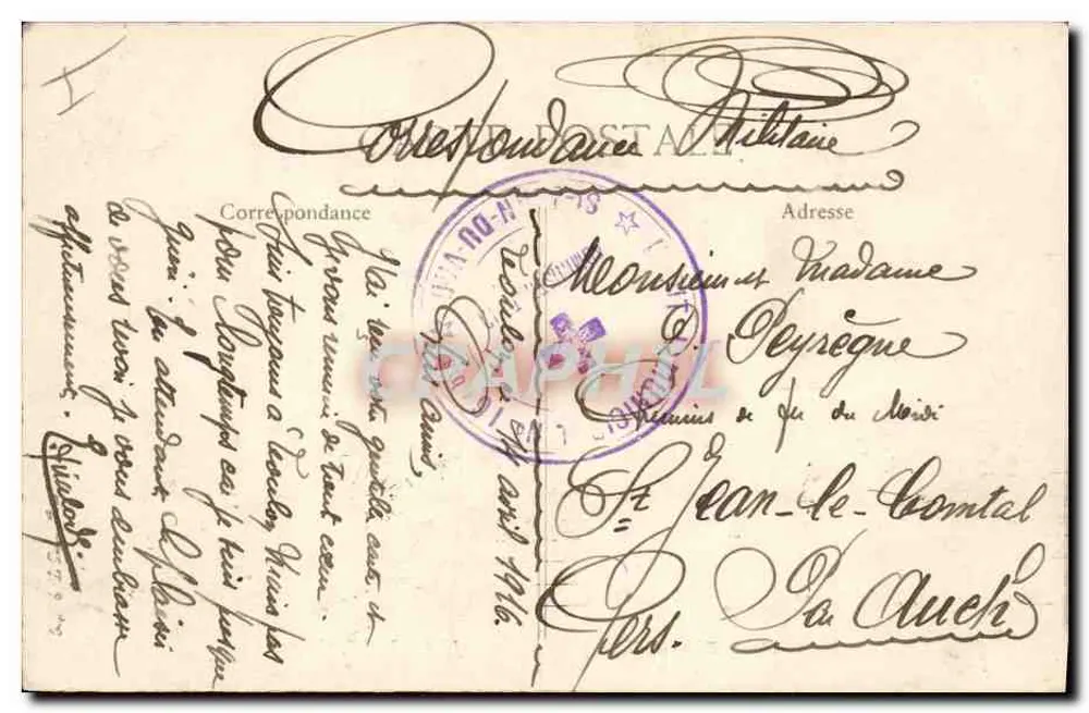 Jean-Bart, pancernik — Marine Nationale — Wydawca E.P.D. - Rewers