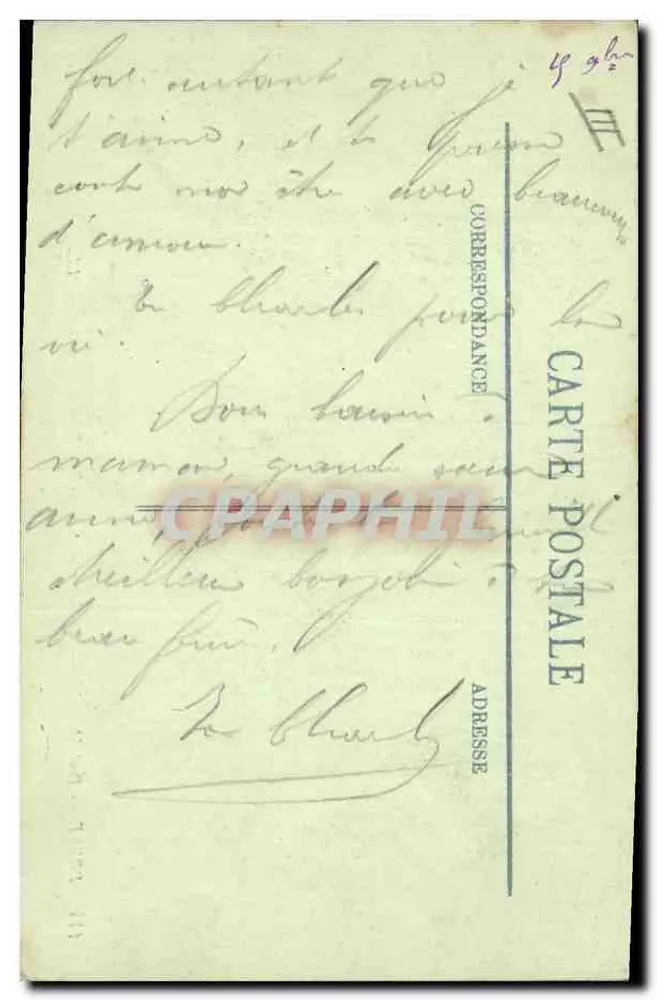 Brest — Militärhafen — Der Panzerkreuzer "Jean-Bart" während der Bau — LL. - Rückseite