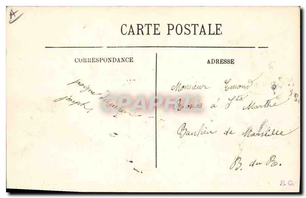 Marinha de Guerra — O "Jean-Bart" Couraçado de Escada de 23.000 toneladas — LL. — N° 131 - Verso