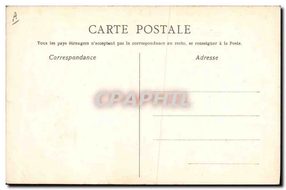 Légende des Flots Bleus — chanson imprimée — éditeur P. CHRISTINÉ, Paris, n° 217 - Achterkant