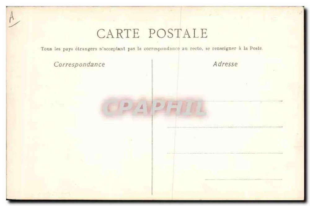 Les Veines — Text von L. Bousquet, Musik von V. Scotto — Verlag: L. Maurel, Paris - Rückseite