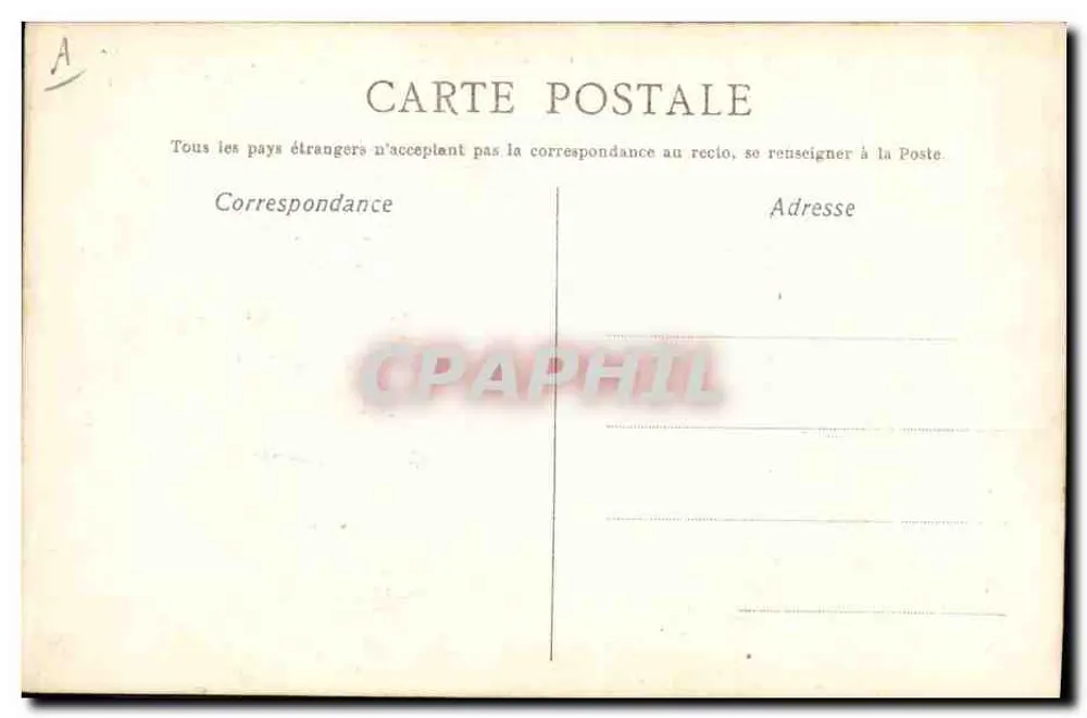 Le Corsa Blanc — Letras de Antonin Louis, Música de H. Tellam — N° 159, editor Nice, Paul Decourcelle - Reverso
