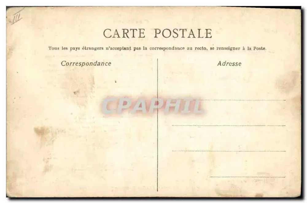 Canções de Théodore Botrel — La Paimpolaise — H-J-W, Paris - Verso