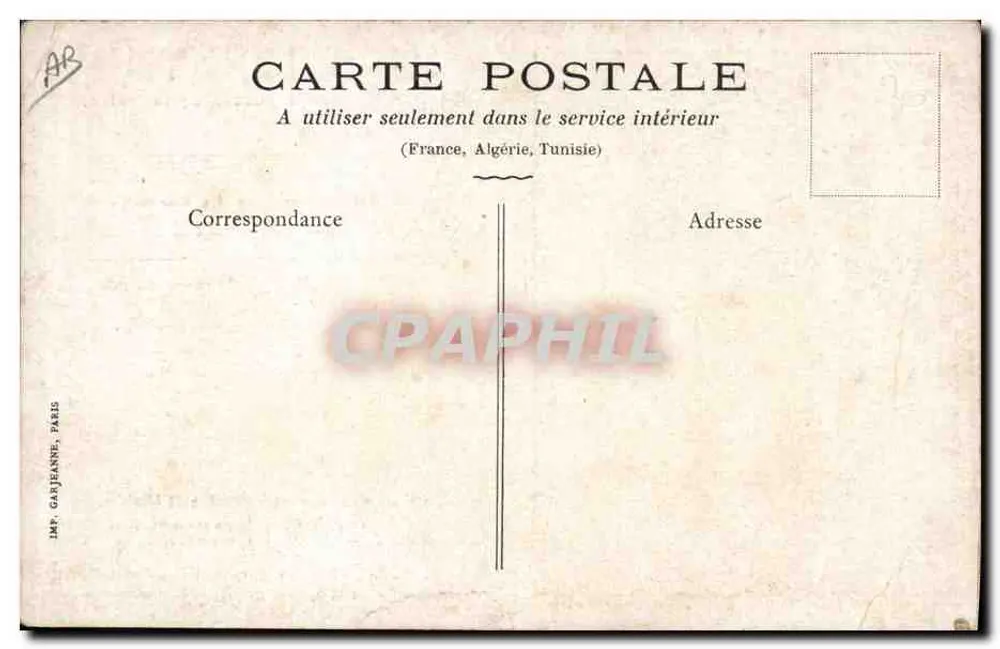 Passionatata — Valse pour Piano de P. Codini — éditeur G. Siéver, Paris - Rückseite