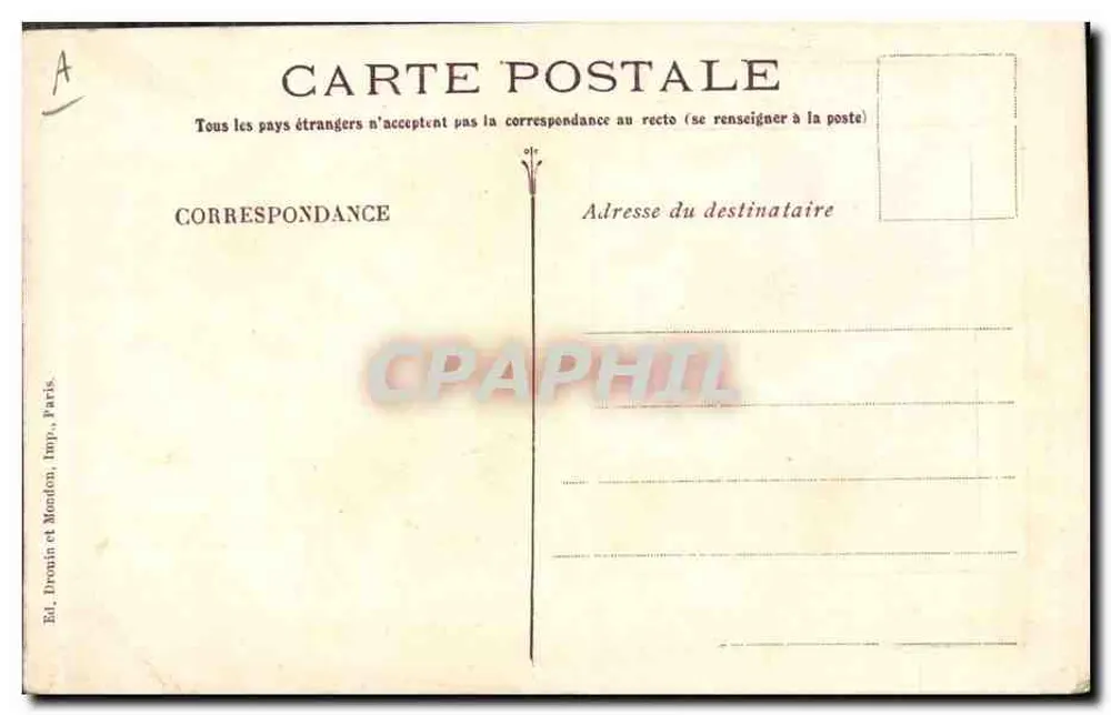 Régina Badet — La Carméla — Grande Valse — Éditeur G. Siéver, Paris - Rückseite