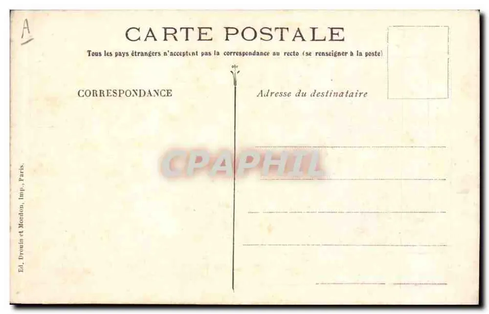 La Carméla — Grande Valse — von Régina Badet, herausgegeben von G. Siéver, Paris 1911 - Rückseite