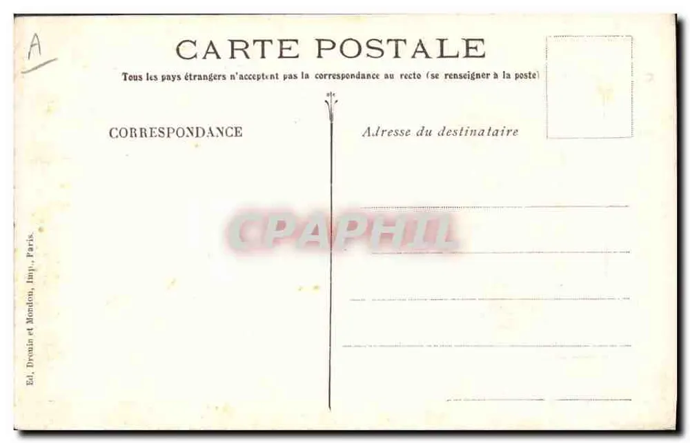 Régina Badet — La Carméla — Grande Valse — G. Siéver, Verlag - Rückseite