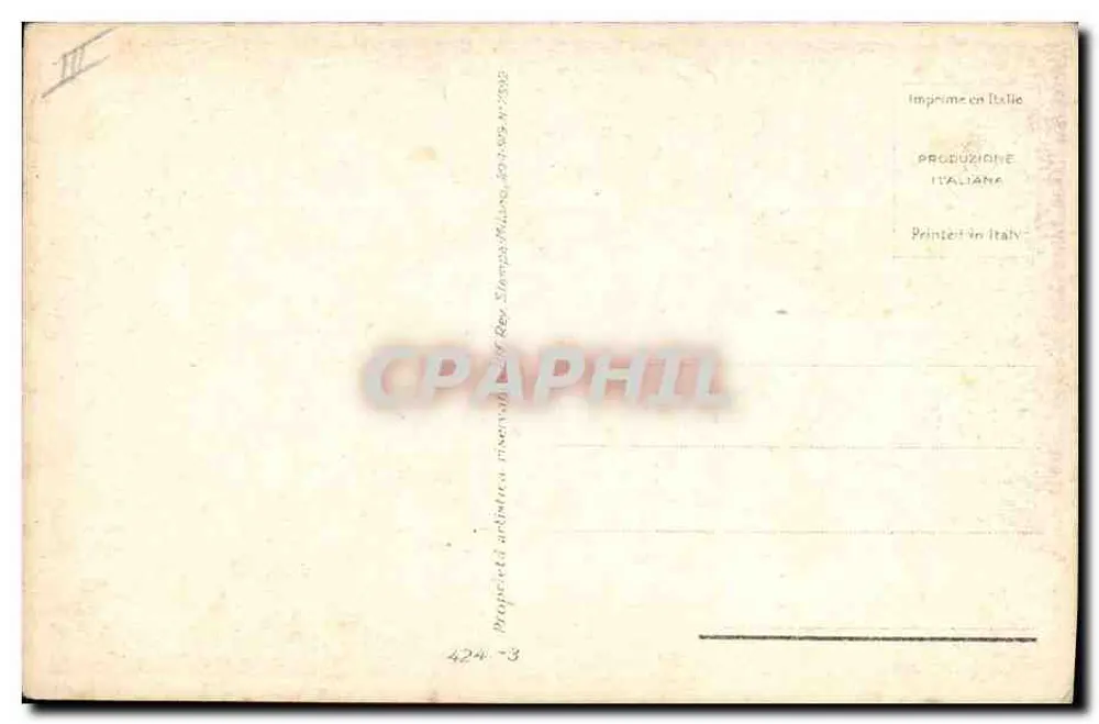 Tanz in einem Parlor — Ball-Szene — V. Dapino - Rückseite