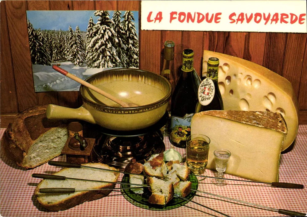 La fonduta savoiarda — ricetta e ingredienti — Edizioni CELLARD - Recto