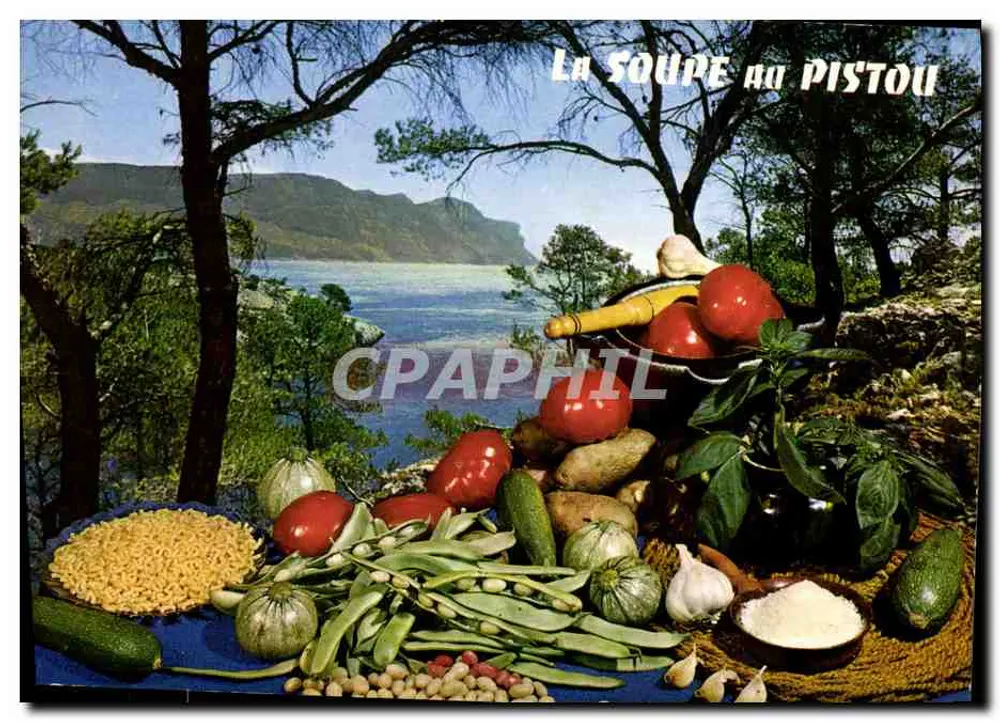 La zuppa al pisto — ricetta provenzale — Talcolop - Recto