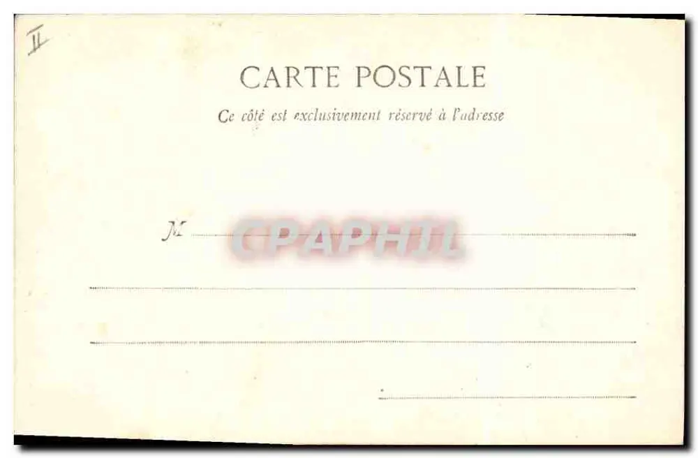 Ich bringe Hoffnung — Neujahr 1902 — Phototype A. Bergeret et Cie, Nancy - Rückseite