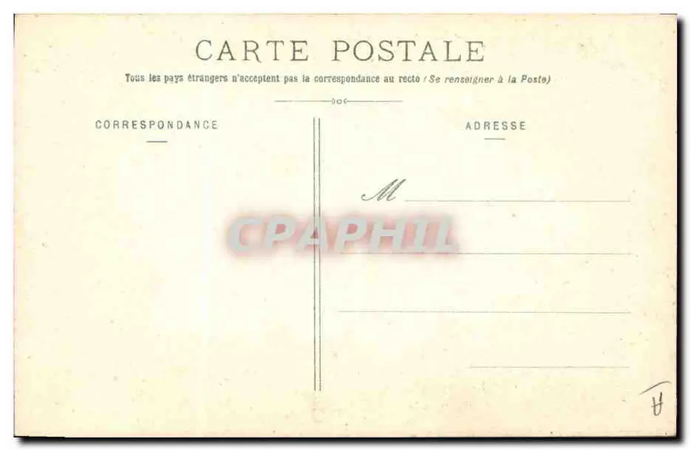 Rose de Noël — Frauenporträt in Hochzeitskleid unter Schnee — Édition Hergeret - Rückseite