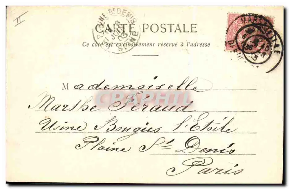 Le Petit Cyrano — Phototype A. Bergeret et Cie, Nancy — n°3 - Rückseite