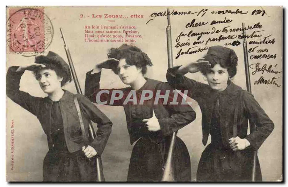 Les Zonay...ettes — 2. — Verlag N. N. & Cie, Nancy - Vorderseite