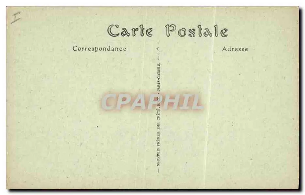 Cadeira da época de Luís XIV — Museu dos Artes Decorativas — ND. FOTO. n° 186 - Verso