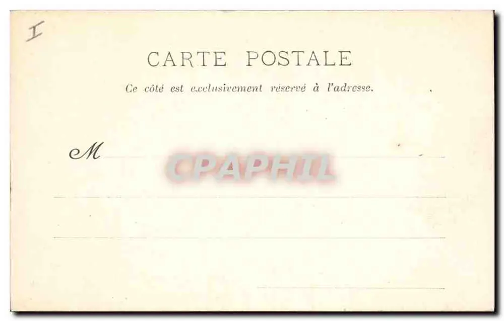 Lapalisse (Allier) — Grab der Kapelle des Schlosses — Dravert, Verleger - Rückseite