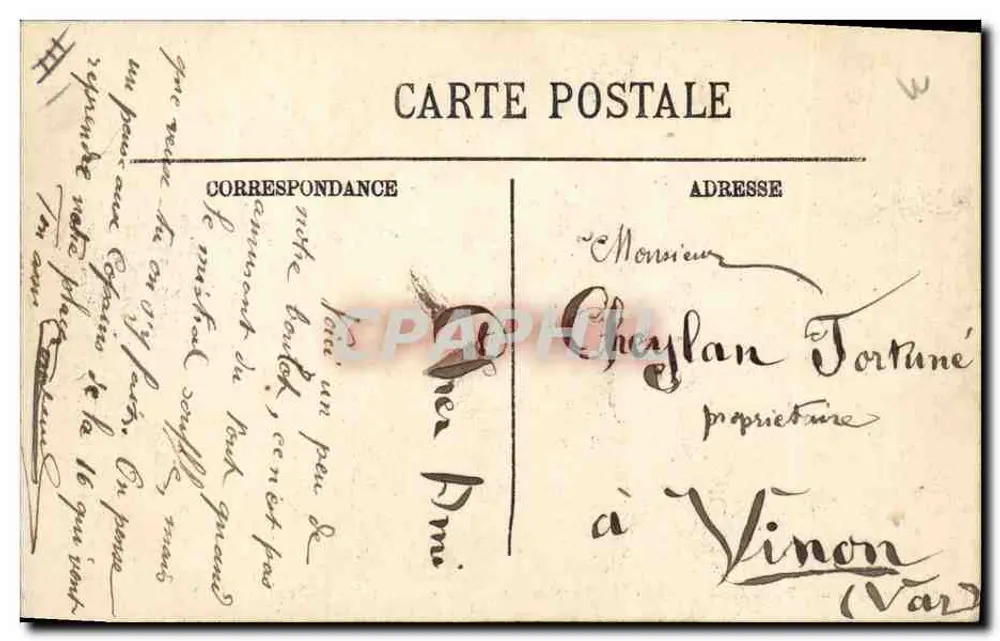 Avignon — Militär-Ingenieur — Pontage-Manöver — LL - Rückseite