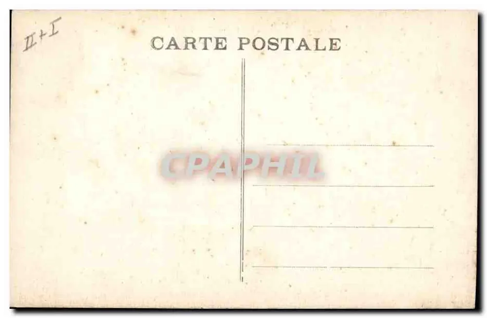 Cruiser "JULES MICHELET" — serie 718 - Achterkant