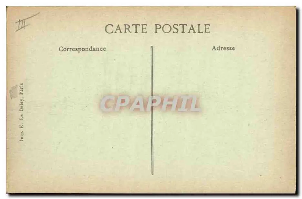 Marinha Nacional — "Justice" — Cegueiro de Escadra, 14.868 toneladas — Editor E-D - Verso