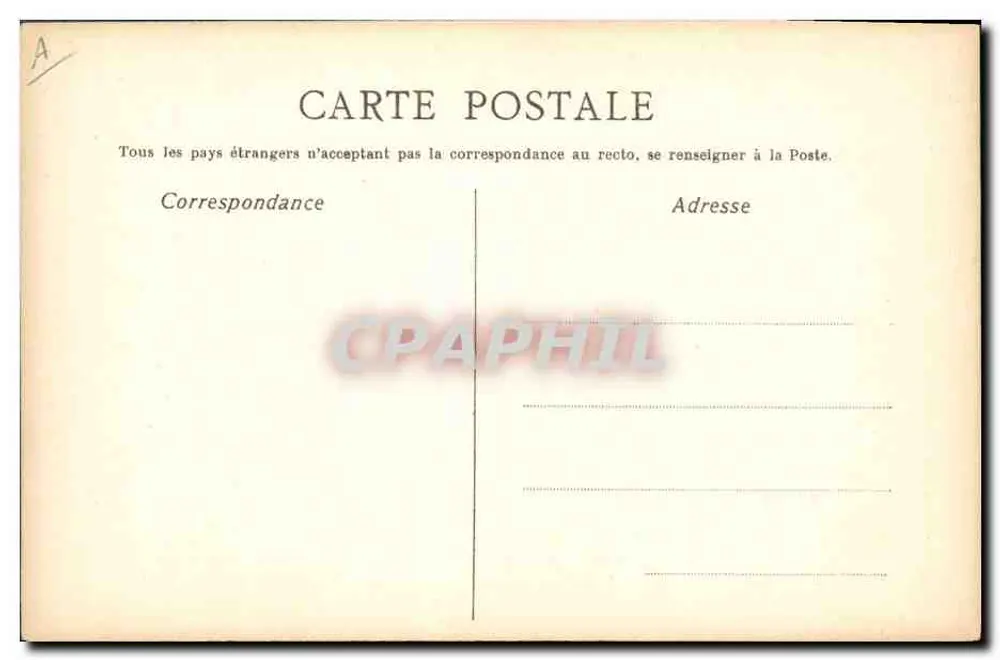 L'Angeleus aux champs — Lied — Verlag J. Péheu, Nr. 302 - Rückseite