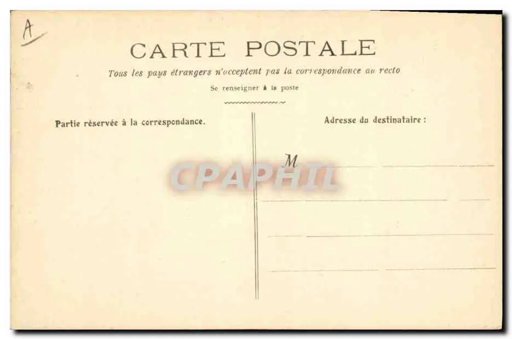 Die Reue des Mignon — Lied — Verlag L. Alletton, Paris - Rückseite