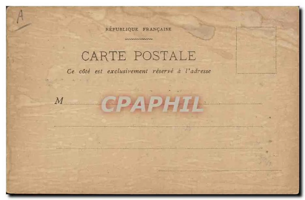Perceuseuse Maryvone — Gedicht von L. Durocher, Musik von Gaston Perdutin — Liedkarten, Verlag Paris - Rückseite