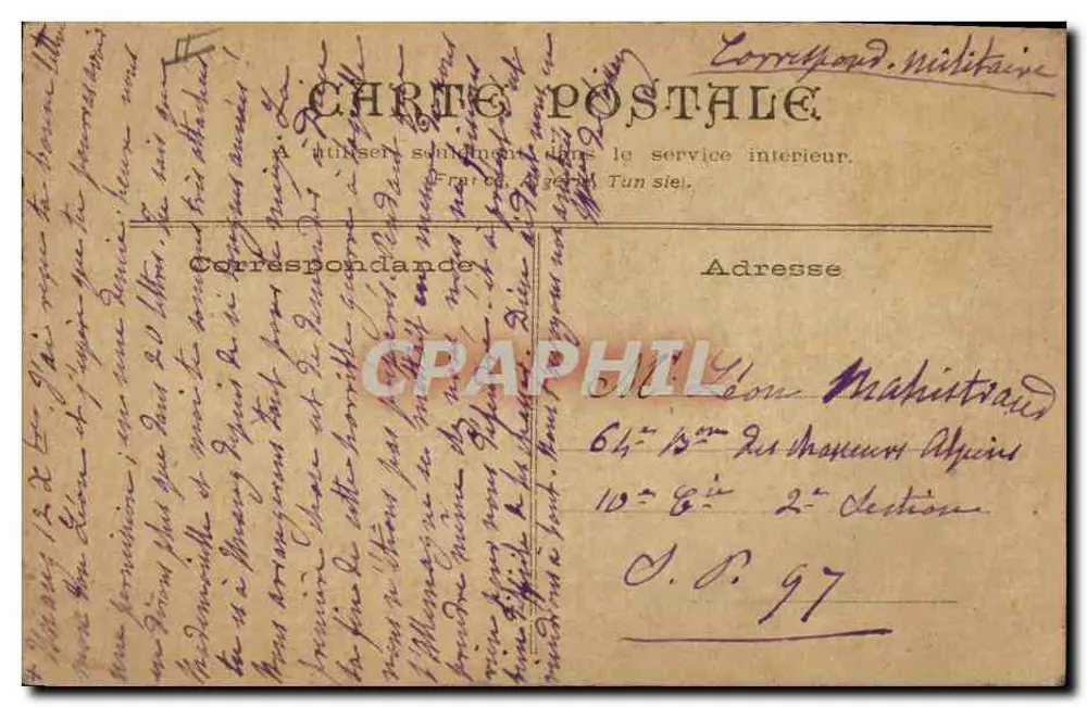 Stricklied — Es rennt, es rennt, die Nadel... — Druckerei P. Fenox-Vrac, 3 und 5, rue Bayard, Paris, 8e - Rückseite