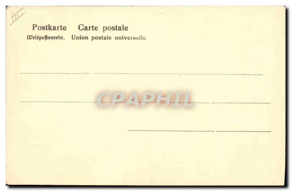 Trajes alemanes de Alsacia y Lorena — Elsässer und Lothringische Trachten — editor no identificado - Reverso