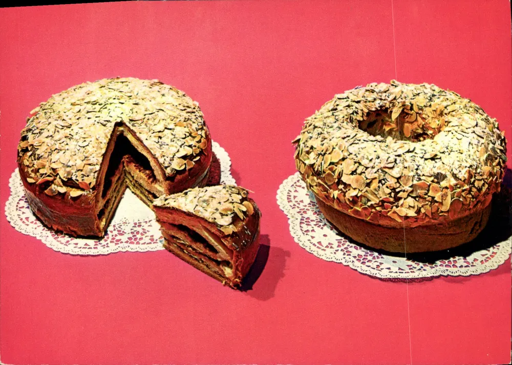 Brioche « Embassy » — receita da Sociedade Massimi - Lyon - Frente