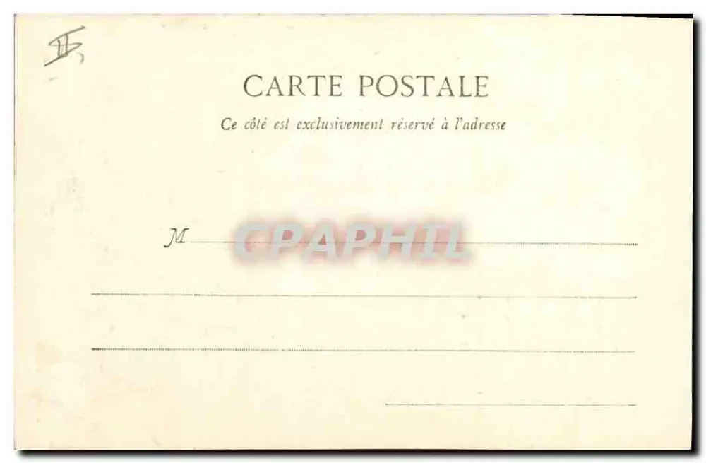 Soldat zu seinen Eltern — Pitou zu seinen Eltern — phototypie A. Bourguel & Cie, Nevers - Rückseite