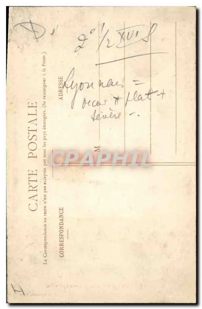 Museu de Lyon - Armário Renascentista de Lyon — Coll. Sylvestre, Lyon, n°12 - Verso