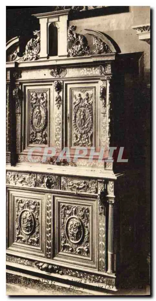 Altar com duas portas — Igreja de Pontoise (Val-d'Oise) — editor anônimo - Frente