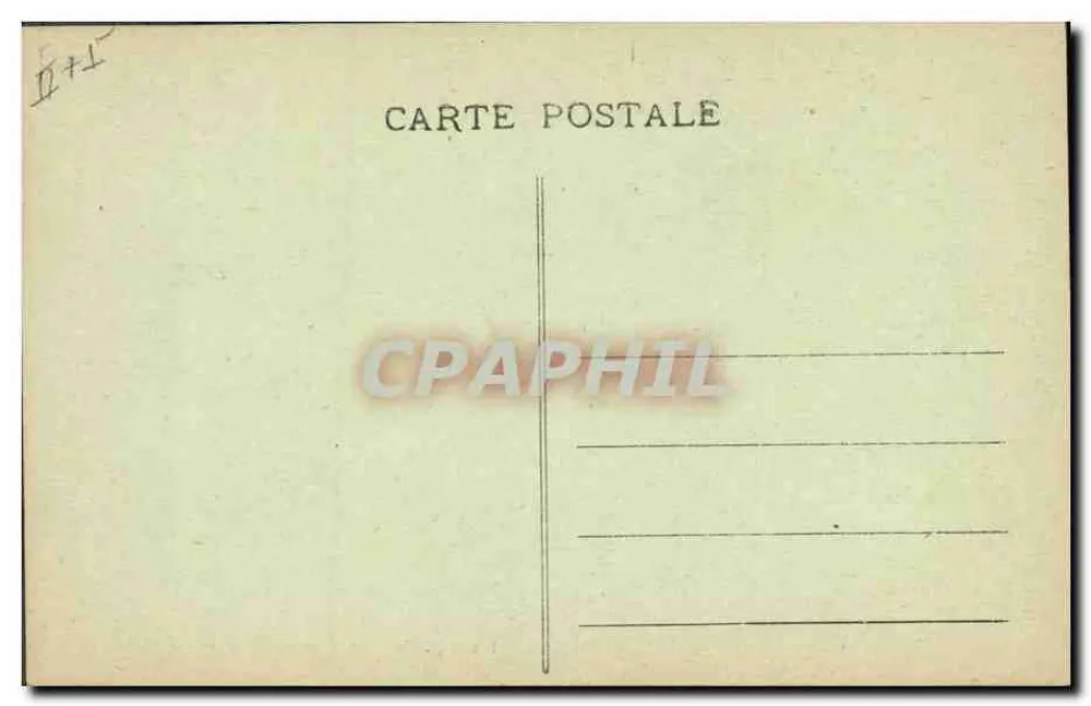 Interior normando — A Normandia pitoresca — Le Goube, editor Saint-Pierre-Eglise, n° 4212 - Verso