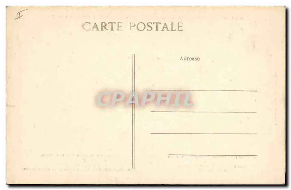 Poitiers — Musée de Châvres — Die Überreste des Grabes der Rochechouart, entdeckt 1924 - Rückseite