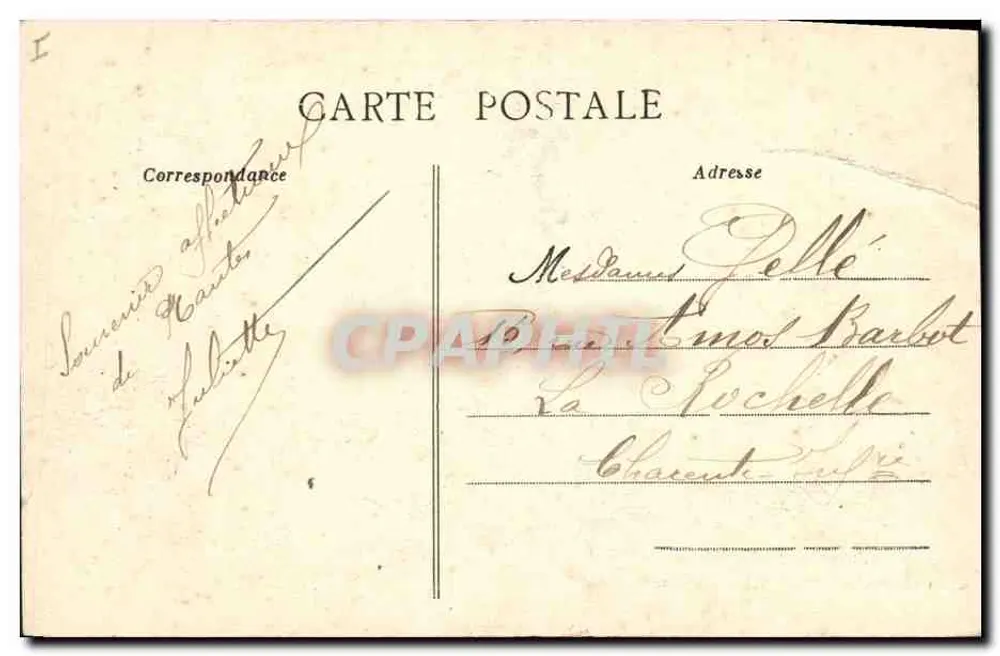Túmulo do Geral Lamoricière — Nantes — Artaud-Nozais - Verso