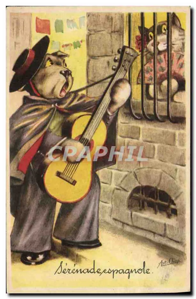 Sérénade espanhola — Art-Chop — n°10 - Frente