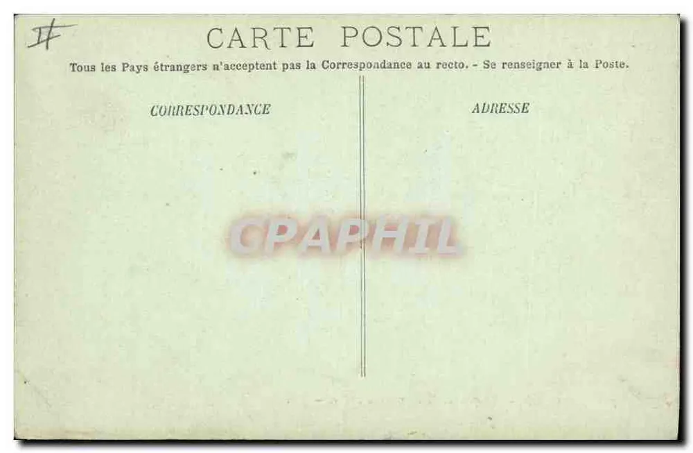 Avignon — Ein Bootsponton auf dem Rhône — LL. n° 71 - Rückseite
