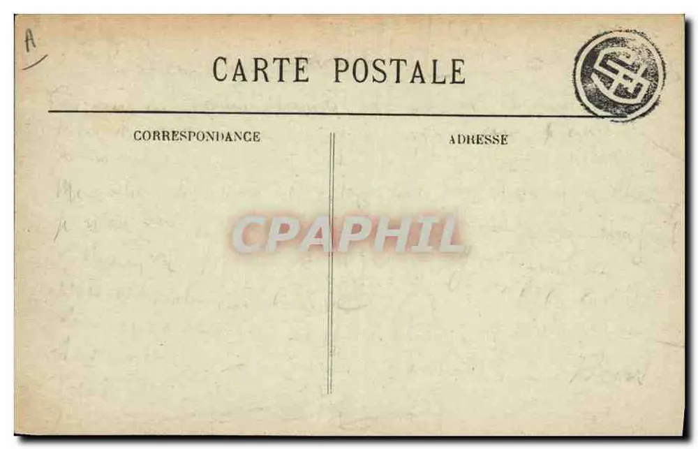 Avignon — Caserne du 7e Génie — Édition Prévol - Verso