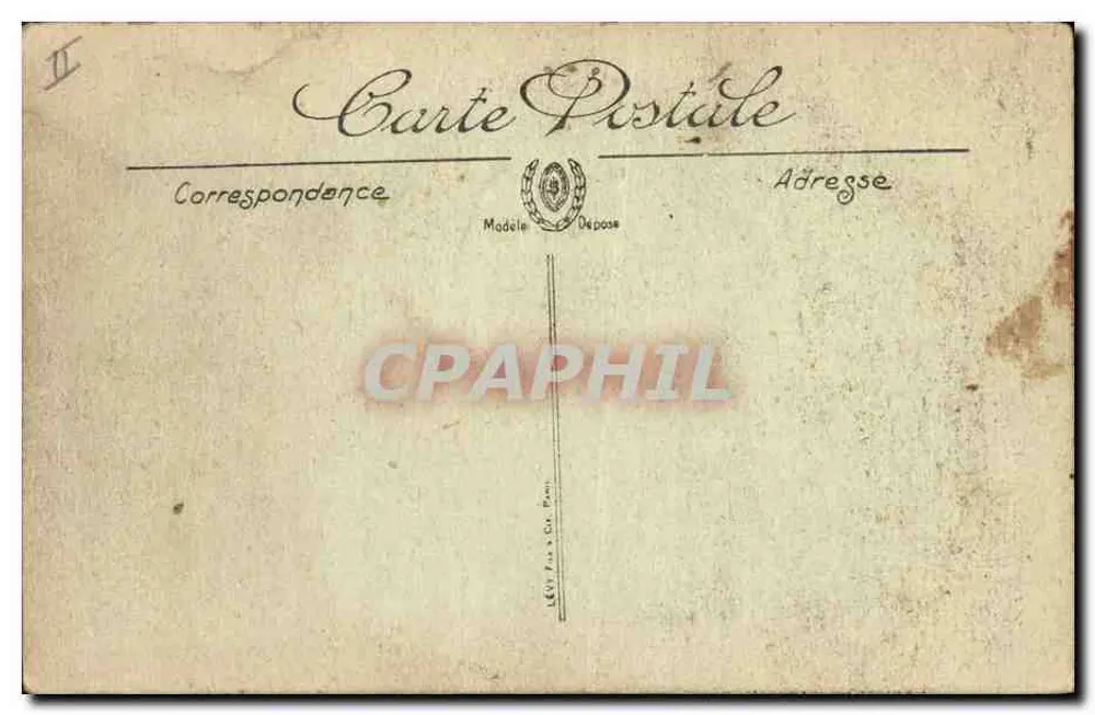 Il "Jean-Bart" — Cacciatorpediniere da 25.000 tonnellate — LL. — N° 141 - Verso