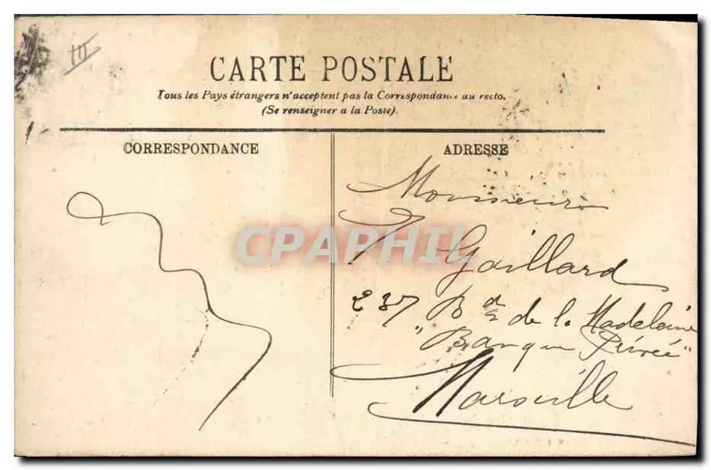Marinha de Guerra — Le Jauréguiberry — LL. — Editor LL. - Verso