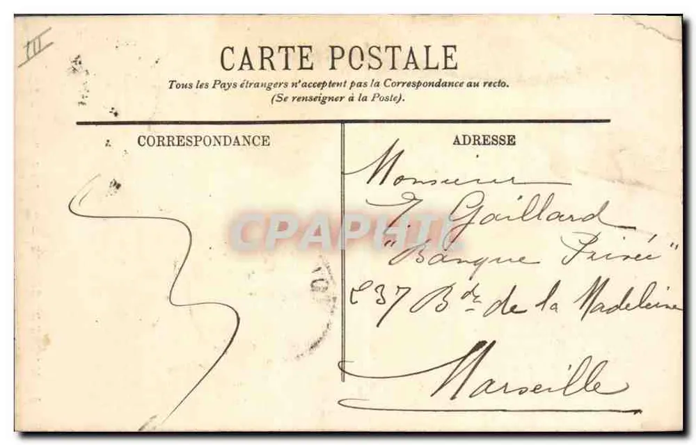 Le Jauréguiberry — Marinha de Guerra — LL. — Editor LL. - Verso