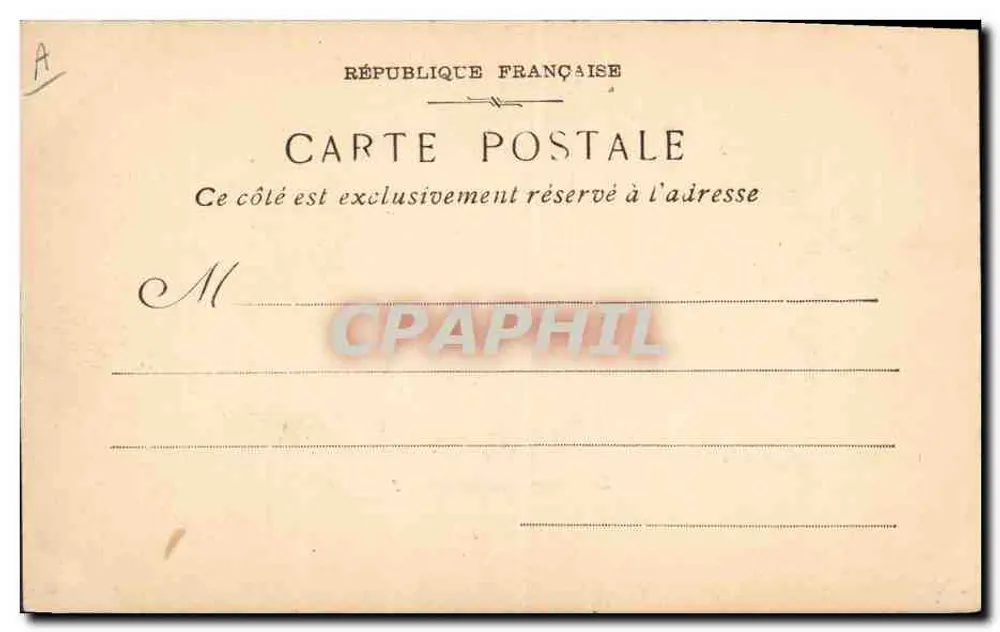 Le JAUREGUIBERRY — Navio de guerra francês — Photo-ateliers Baudouin Marseille - Verso