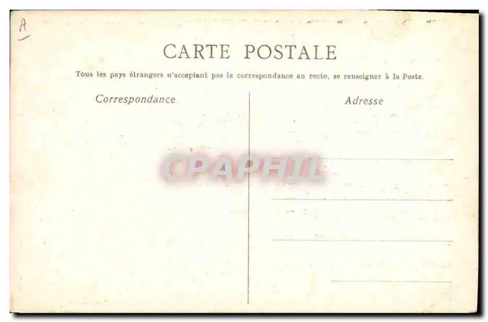 Ich bin Republikaner — politische Lied — Verlag L. Gorde, Paris - Rückseite