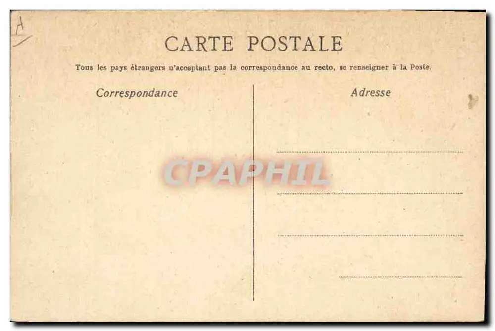 Serenata para Ninon — Poésie de A. de Musset, Musique de P. Lacome — Editora Enoch et Cie, n° 273 - Verso
