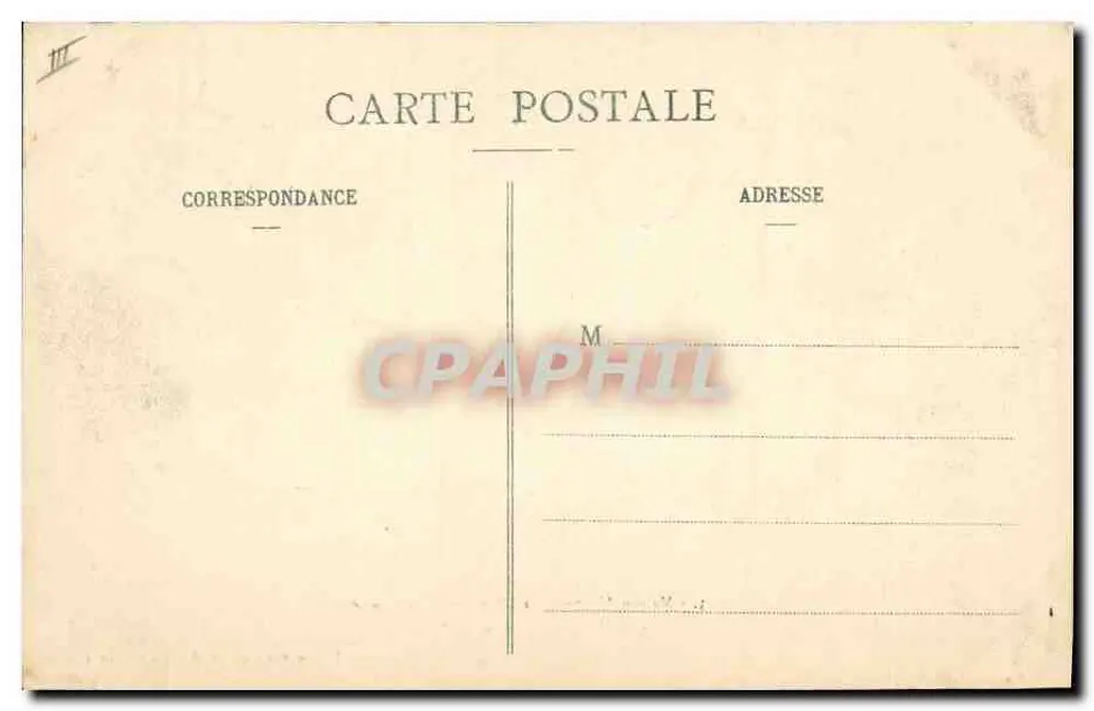 Alsatische Wohnung auf der Nancy-Ausstellung — Alsatische Familie am Vorbau — Imprimeries Réunies, Nancy - Reprod. interd. - Rückseite